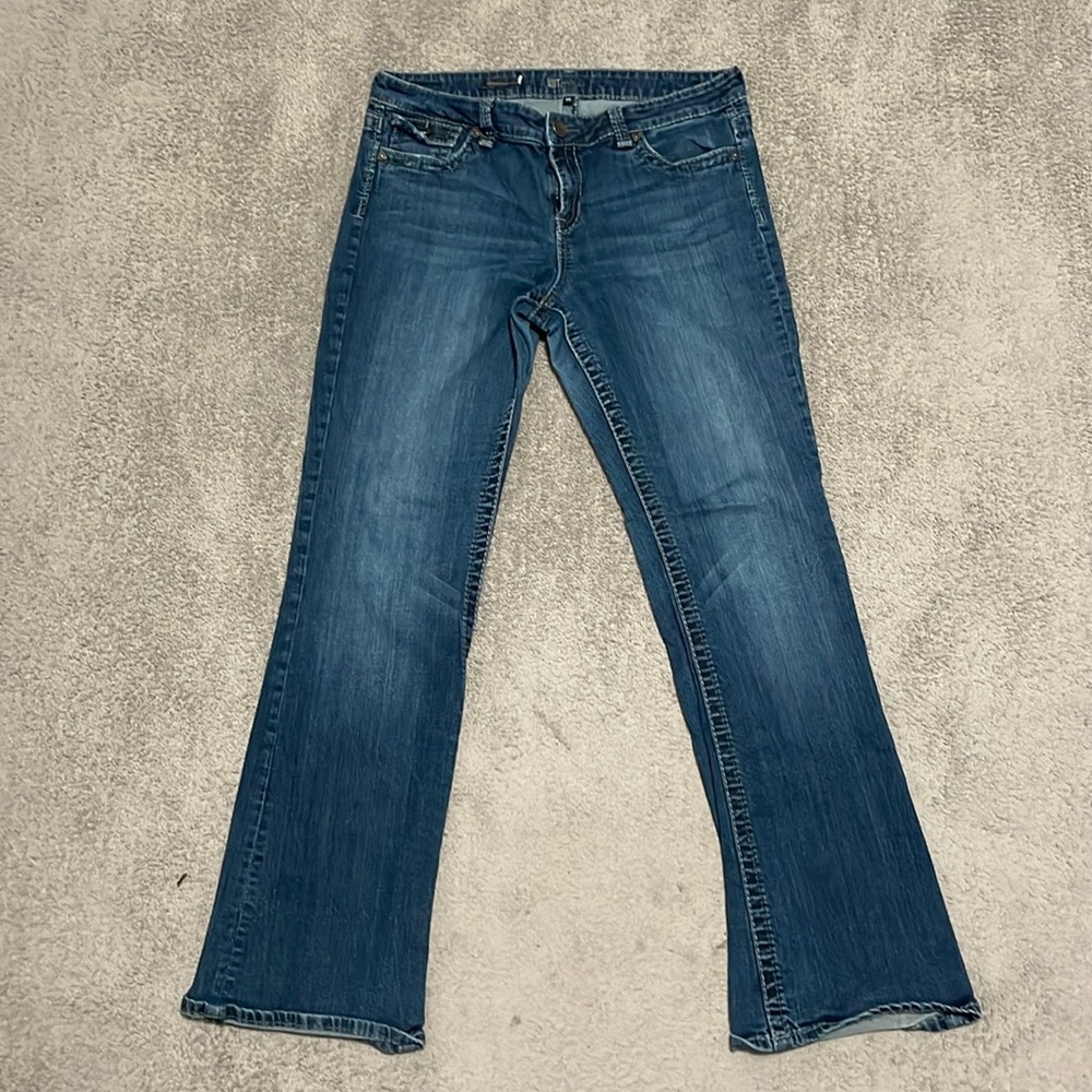 Kut from the Kloth Blue Boot Cut Jeans